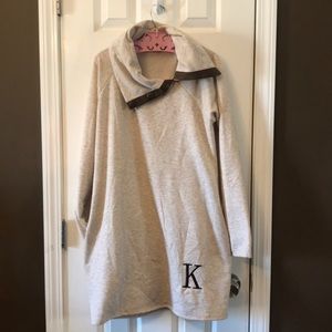 Monogrammed K Dress - Brand NEW